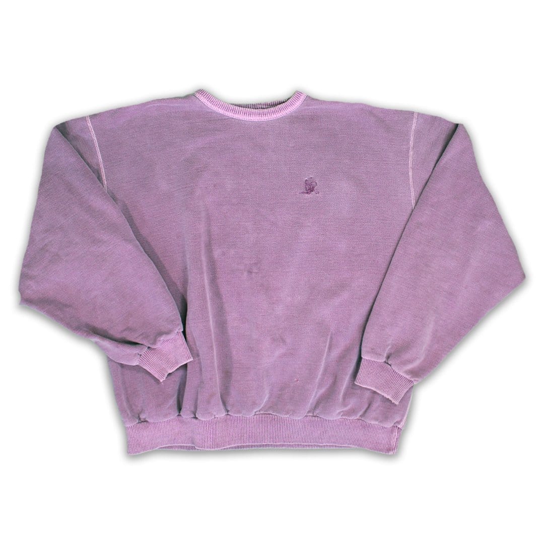 Vintage Purple Northern Reflection Crewneck | Rebalance Vintage.
