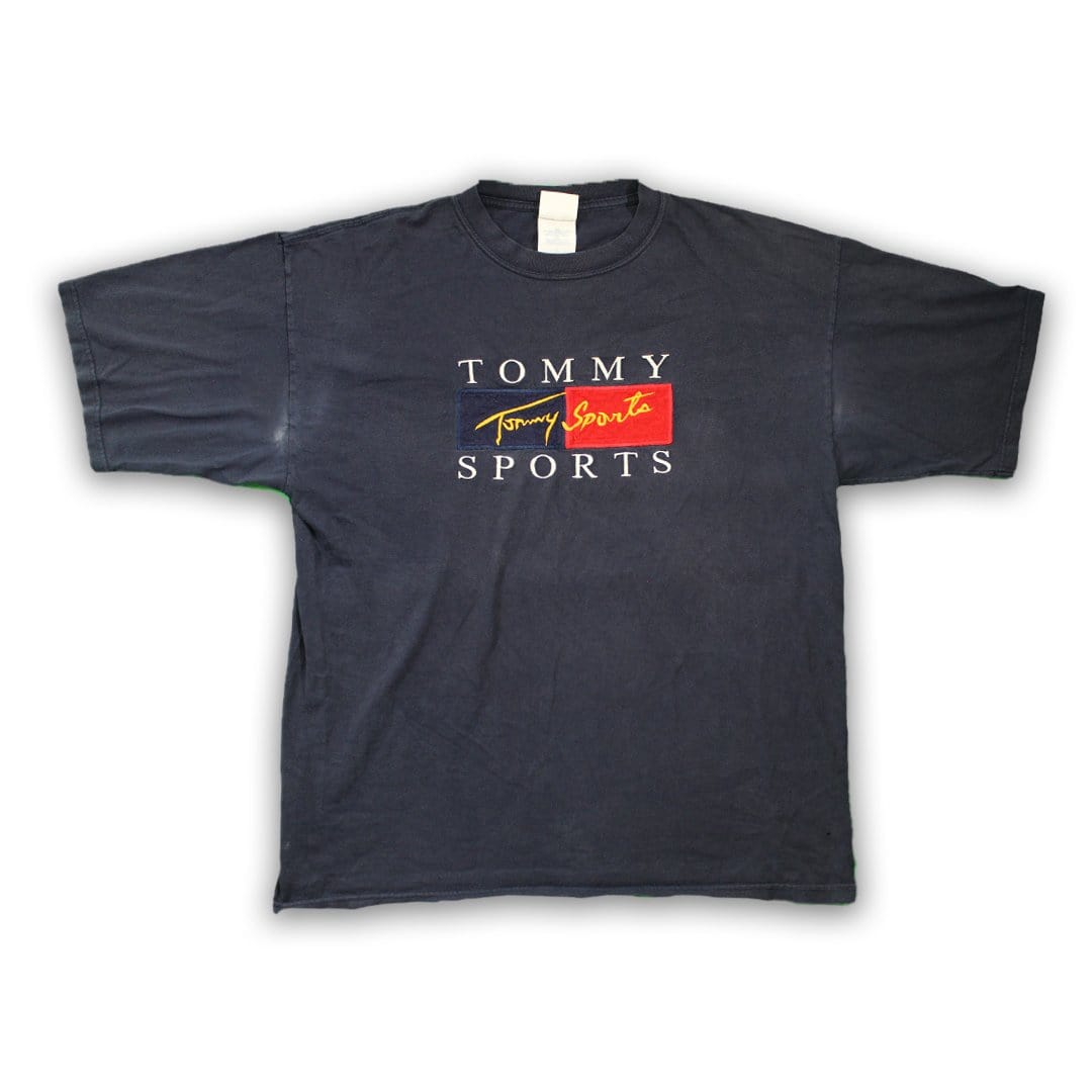 Vintage Bootleg Tommy Sports Tee | Rebalance Vintage.