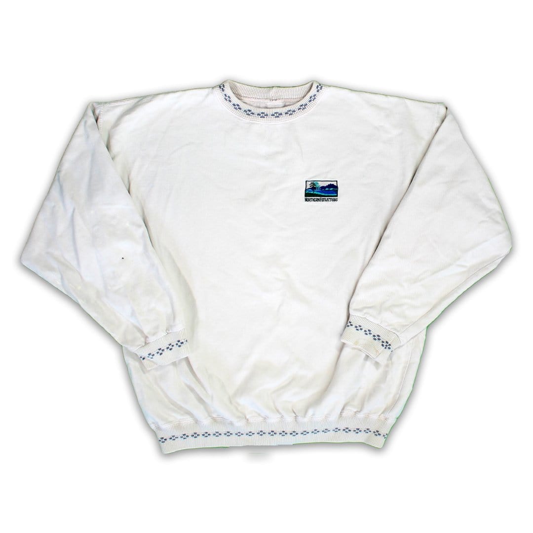 Vintage 80s Northern Reflections Lake Crewneck | Rebalance Vintage.
