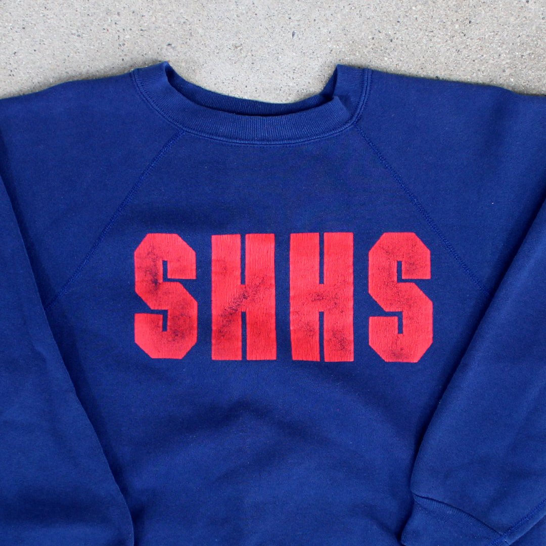 Vintage SHHS Crewneck (M) | Rebalance Vintage.