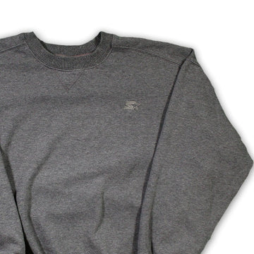 Vintage Dark Grey Starter Crewneck | Rebalance Vintage.