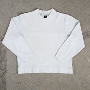 Vintage White Rugged Nike Crewneck