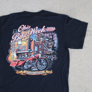 ‘17 Ohio Bike Week Tee (M) | Rebalance Vintage.