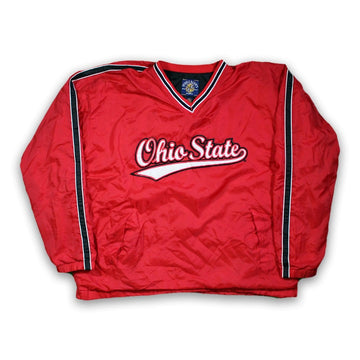 Vintage Ohio State Insulated Windbreaker (L/XL) | Rebalance Vintage.