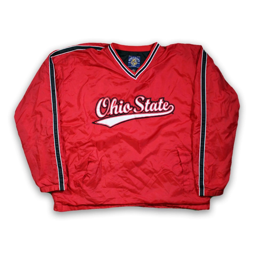 Vintage Ohio State Insulated Windbreaker (L/XL) | Rebalance Vintage.