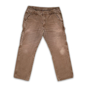 Vintage Brown Dickies Cargo Pants | Rebalance Vintage.