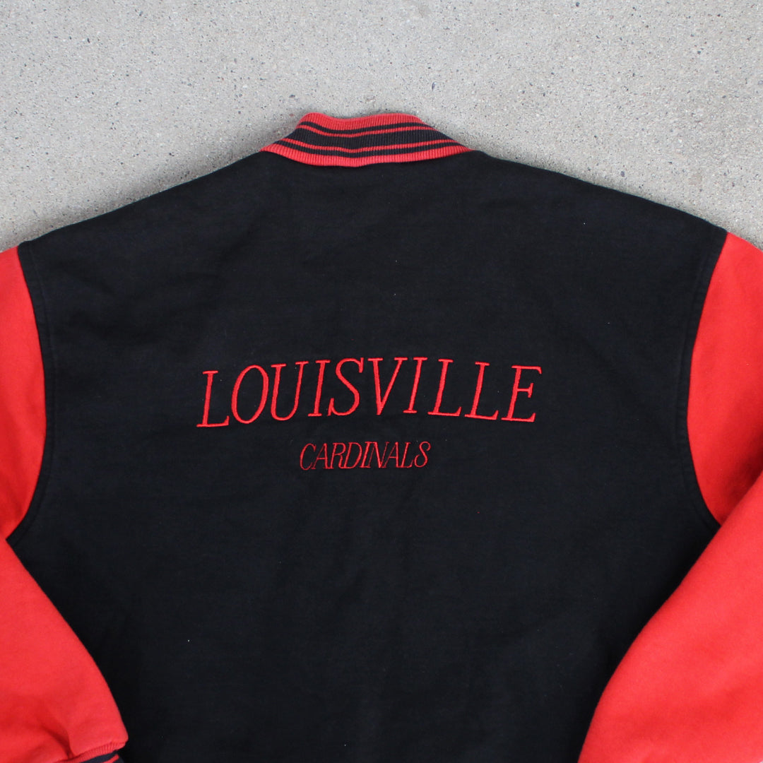 Vintage Louisville Cardinals Varsity Jacket | Rebalance Vintage.