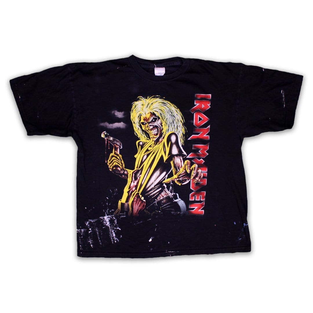 Vintage Iron Maiden Killers Tee (XL) | Rebalance Vintage.
