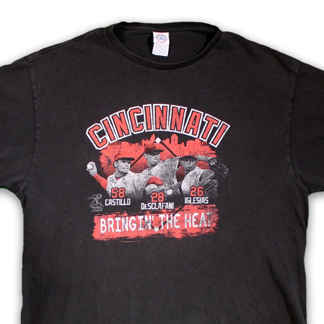Vintage Cincinnati Bring The Heat Tee | Rebalance Vintage.
