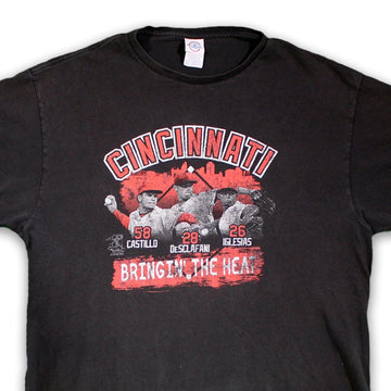 Vintage Cincinnati Bring The Heat Tee | Rebalance Vintage.