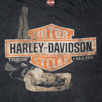 Vintage Carolina Coast Harley Davidson Tee | Rebalance Vintage.