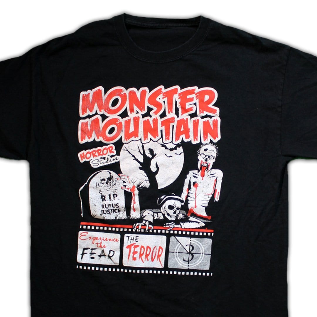 Monster Mountain Horror Studios Tee | Rebalance Vintage.