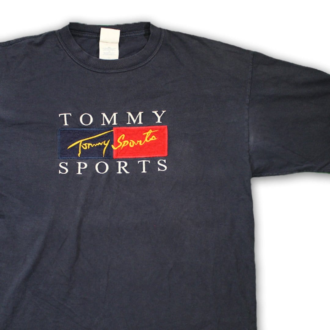 Vintage Bootleg Tommy Sports Tee | Rebalance Vintage.