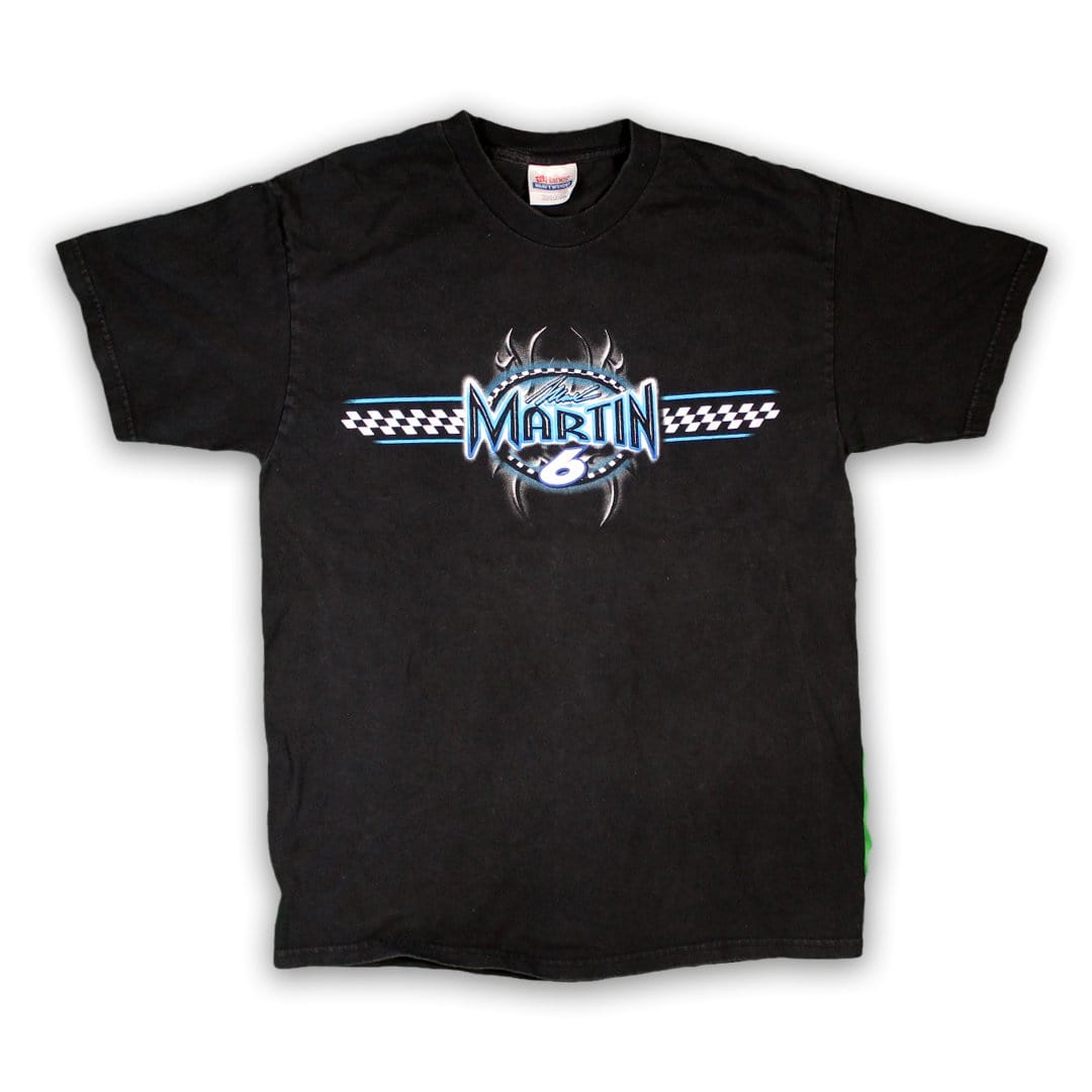 Vintage NASCAR Martin 6 Dragon Racing Tee (S) | Rebalance Vintage.