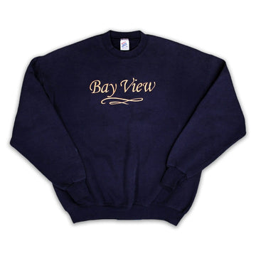 Vintage 90s Bay View Crewneck | Rebalance Vintage.
