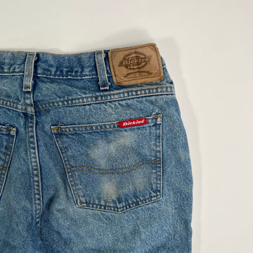Vintage Worn Out Blue Dickies Jeans (32 x 30) | Rebalance Vintage.