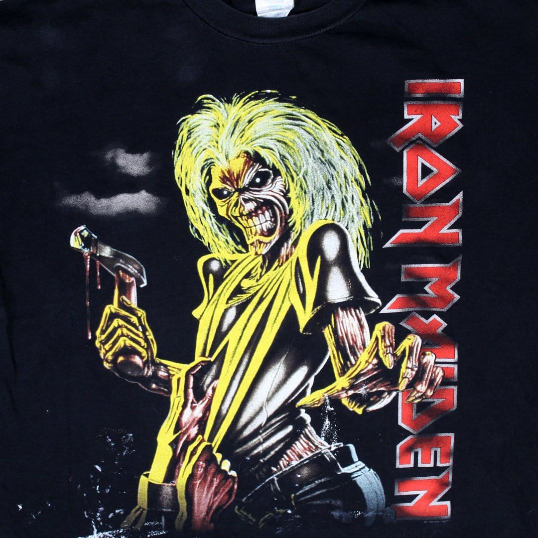 Vintage Iron Maiden Killers Tee (XL) | Rebalance Vintage.