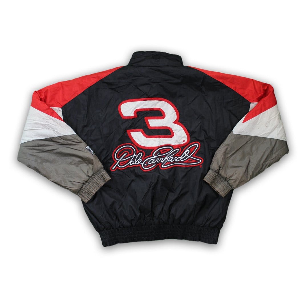 Vintage Earnhardt Goodwrench Service (XL) Plus NASCAR Bomber | Rebalance Vintage.