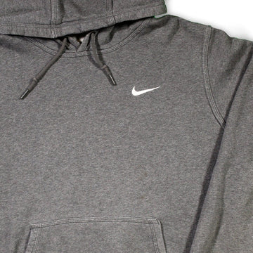 Vintage Dark Grey Nike Essentials Hoodie | Rebalance Vintage.