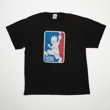 Vintage RARE 90s Black Less Than Jake Tee (M) | Rebalance Vintage.