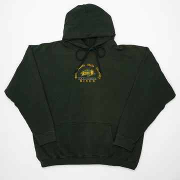 Vintage Green North Dakota State Bison Hoodie (XL) | Rebalance Vintage.