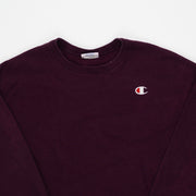 Vintage Dark Purple Reverse Weave Champion Crewneck