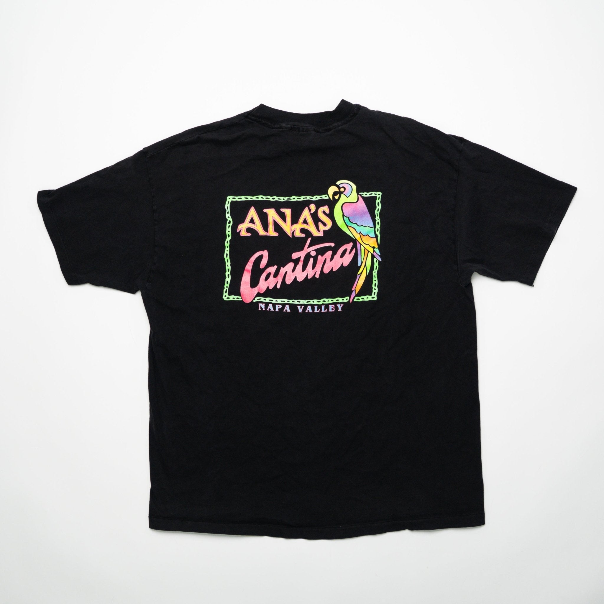 Vintage 90s Ana's Cantina Napa Valley (L) | Rebalance Vintage.