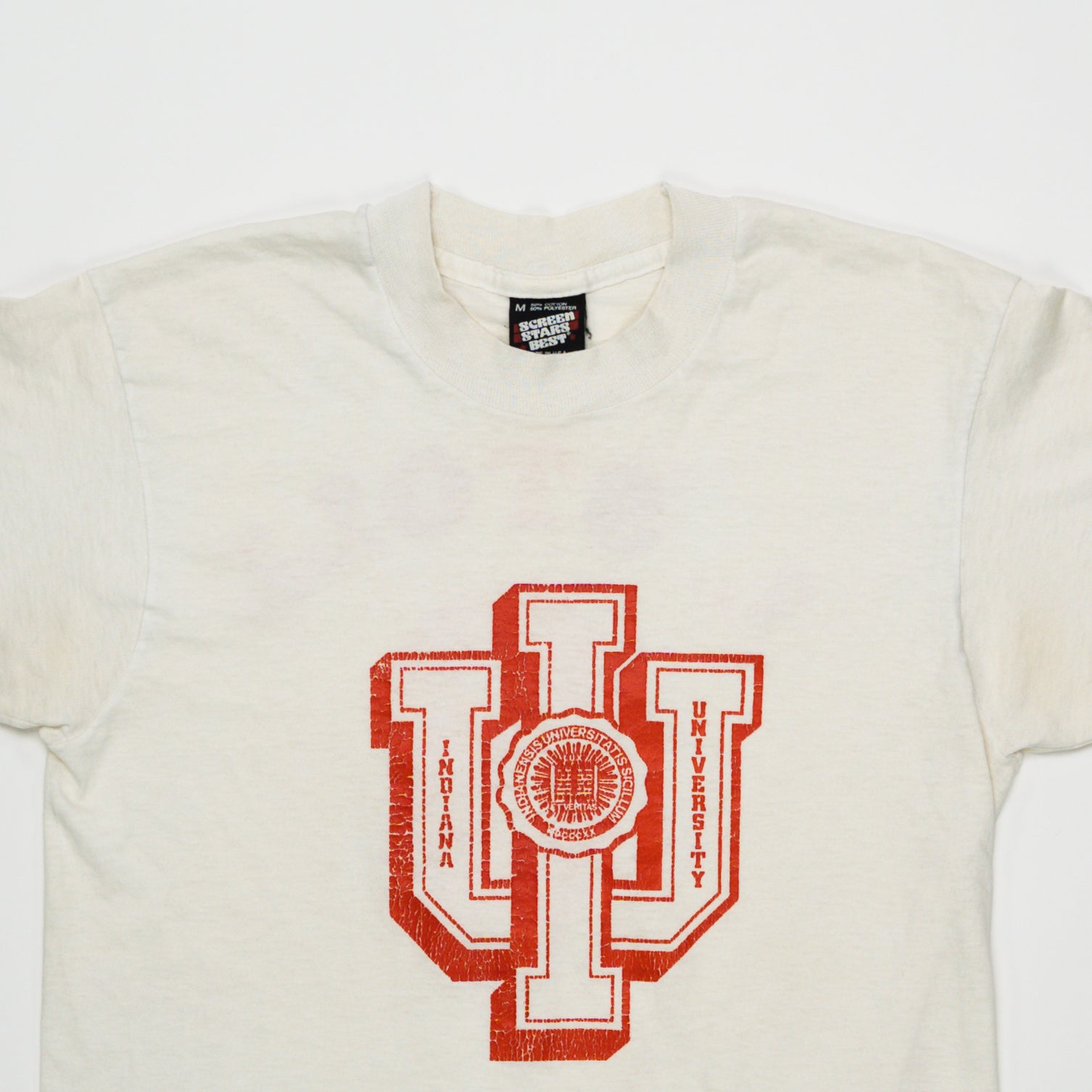 Vintage University of Indiana Single Stitch (S) | Rebalance Vintage.