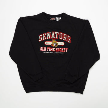 Vintage Senators Old-time Hockey Crewneck (L) | Rebalance Vintage.