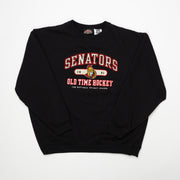 Vintage Senators Old-time Hockey Crewneck (L)