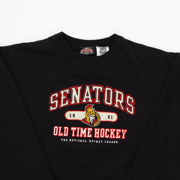 Vintage Senators Old-time Hockey Crewneck (L) | Rebalance Vintage.