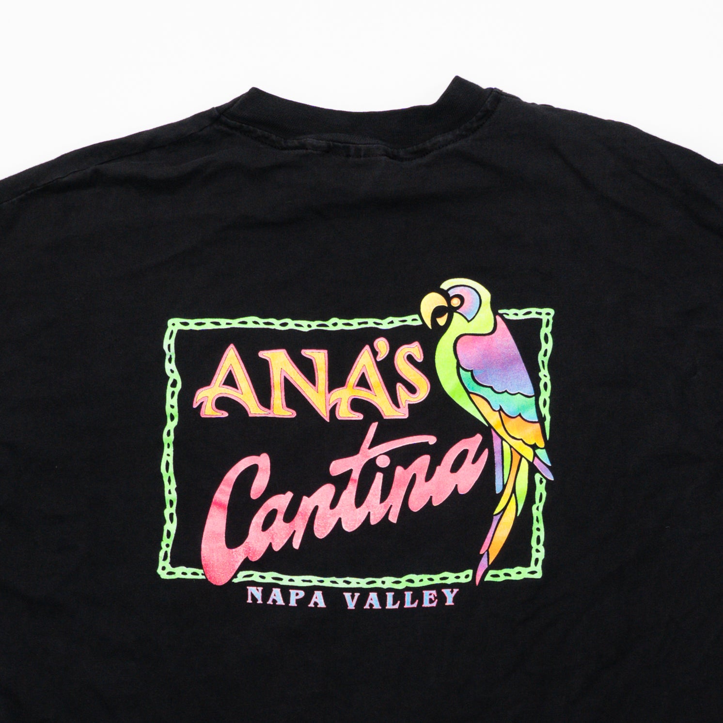 Vintage 90s Ana's Cantina Napa Valley (L) | Rebalance Vintage.