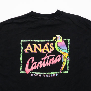 Vintage 90s Ana's Cantina Napa Valley (L) | Rebalance Vintage.