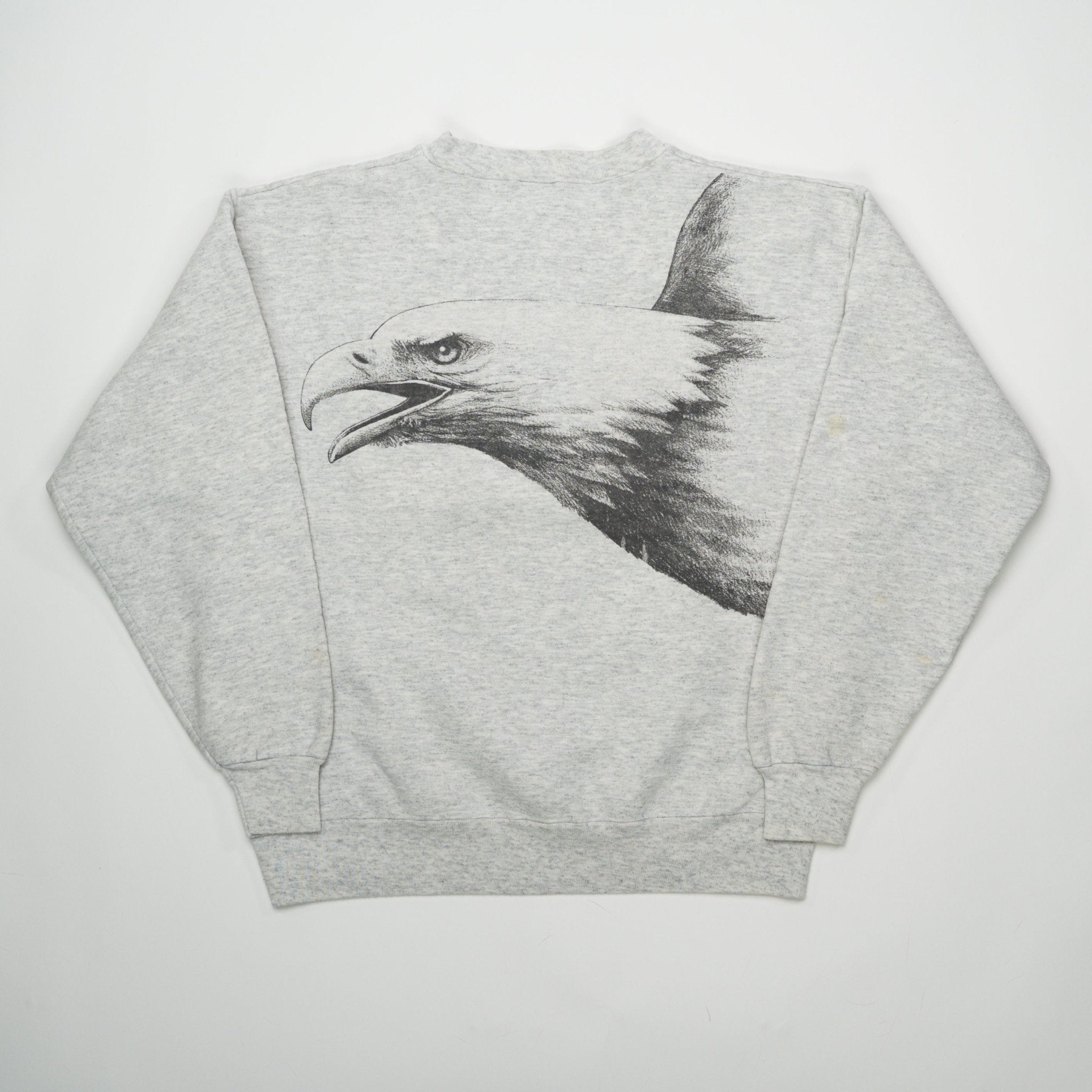 Vintage 90s Smith & Wesson Eagle Crewneck (M) | Rebalance Vintage.