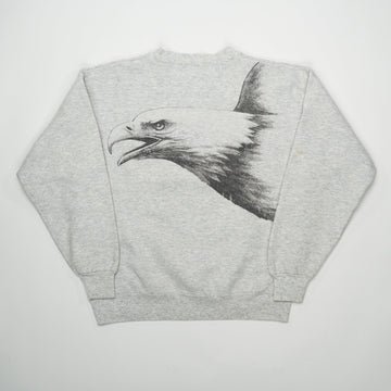Vintage 90s Smith & Wesson Eagle Crewneck (M) | Rebalance Vintage.