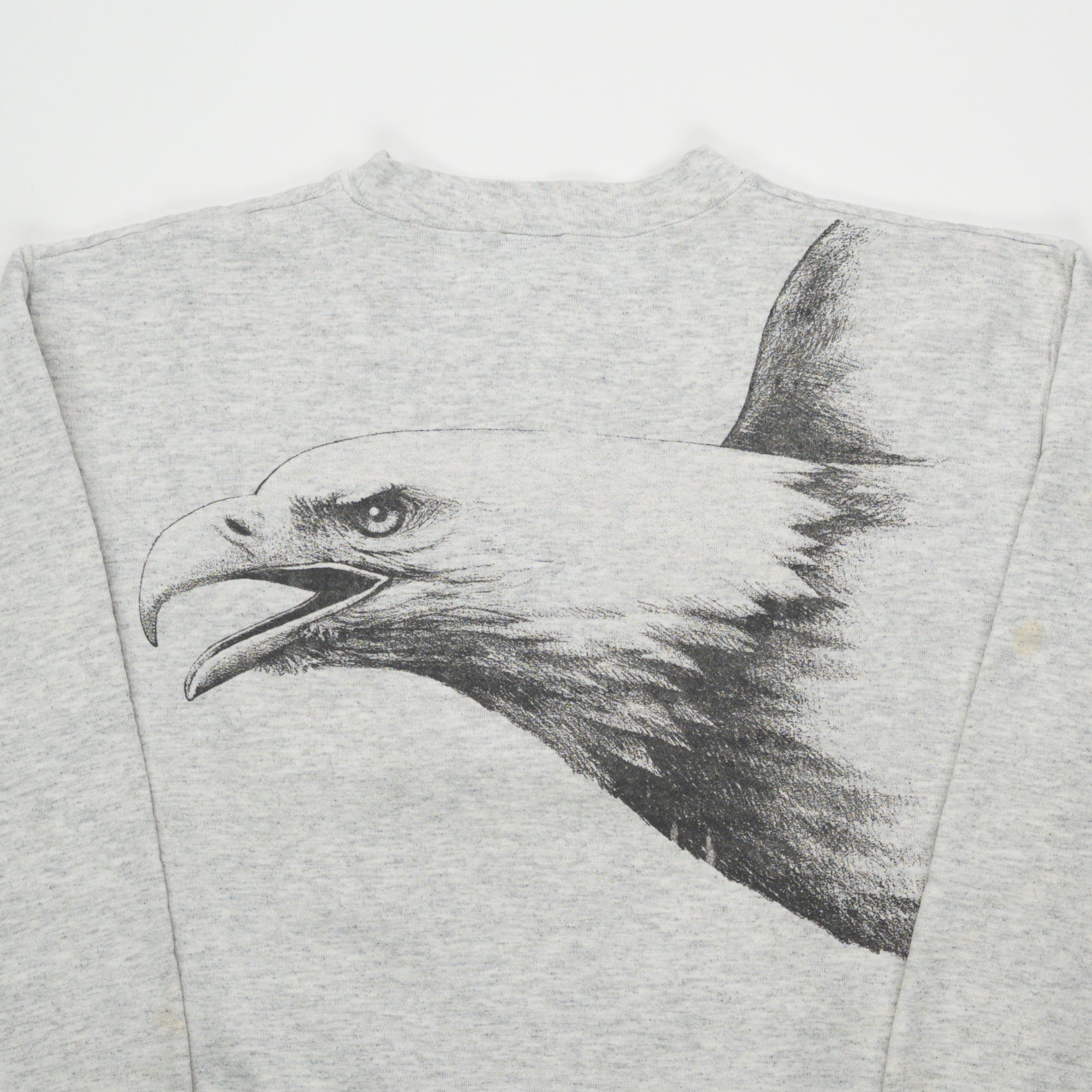 Vintage 90s Smith & Wesson Eagle Crewneck (M) | Rebalance Vintage.