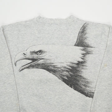 Vintage 90s Smith & Wesson Eagle Crewneck (M) | Rebalance Vintage.