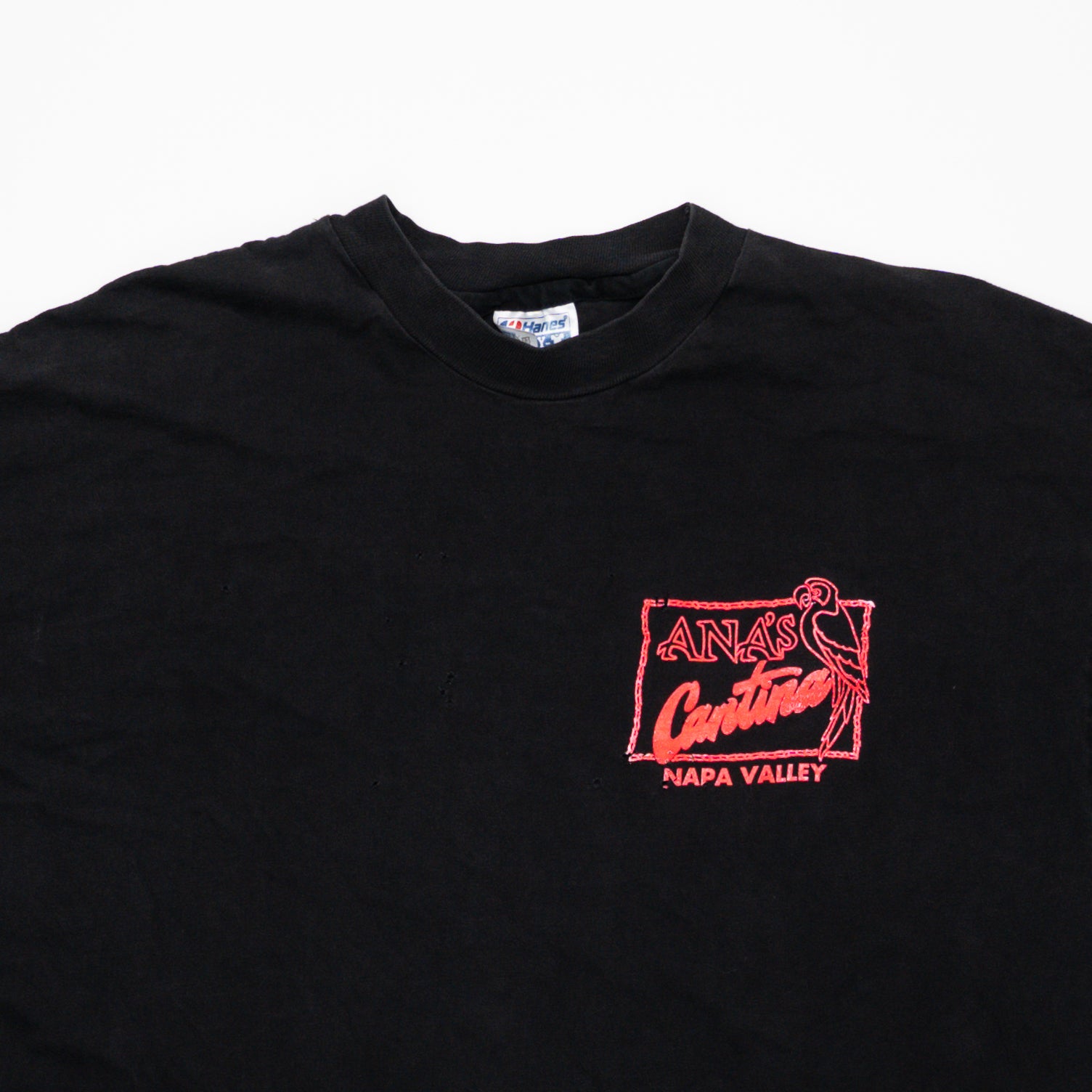 Vintage 90s Ana's Cantina Napa Valley (L) | Rebalance Vintage.