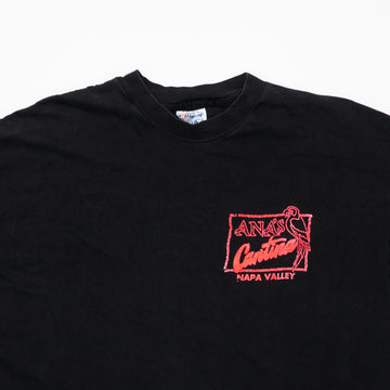 Vintage 90s Ana's Cantina Napa Valley (L) | Rebalance Vintage.