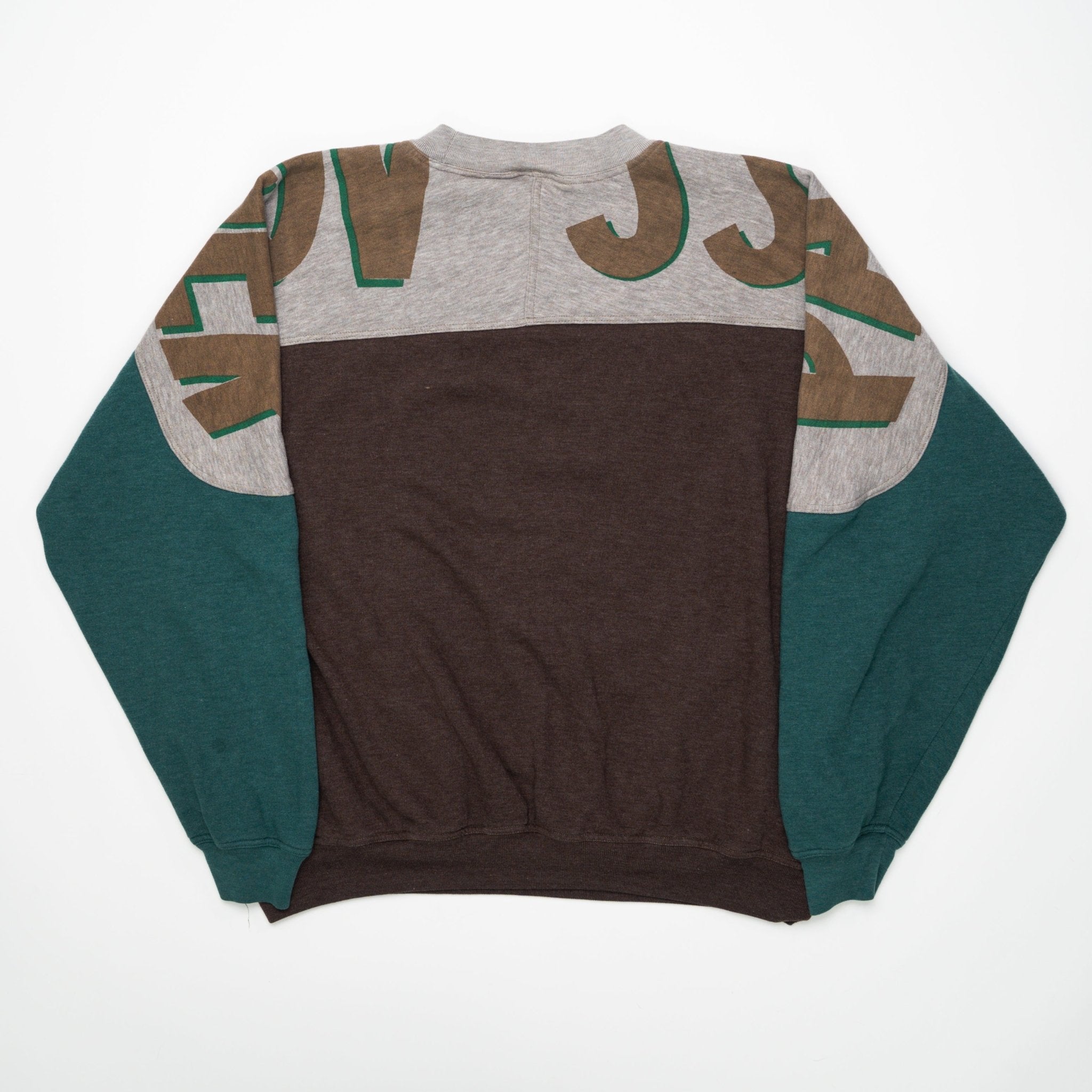 Vintage 90s Best Team Sport Label Crewneck (XL) | Rebalance Vintage.