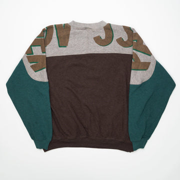 Vintage 90s Best Team Sport Label Crewneck (XL) | Rebalance Vintage.