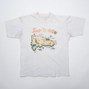 Vintage 90s Santa Domingo Single Stitch Tee (M)