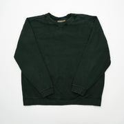 Vintage Forest Green LL Bean Crewneck (XL)