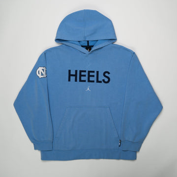 Vintage North Carolina Heels x Jordan Hoodie (L) | Rebalance Vintage.