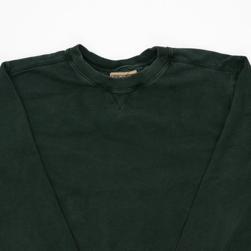 Vintage Forest Green LL Bean Crewneck (XL) | Rebalance Vintage.