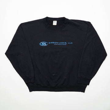 Vintage Gibson Lewis Crewneck (XL) | Rebalance Vintage.