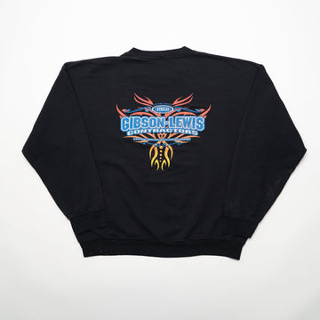 Vintage Gibson Lewis Crewneck (XL) | Rebalance Vintage.