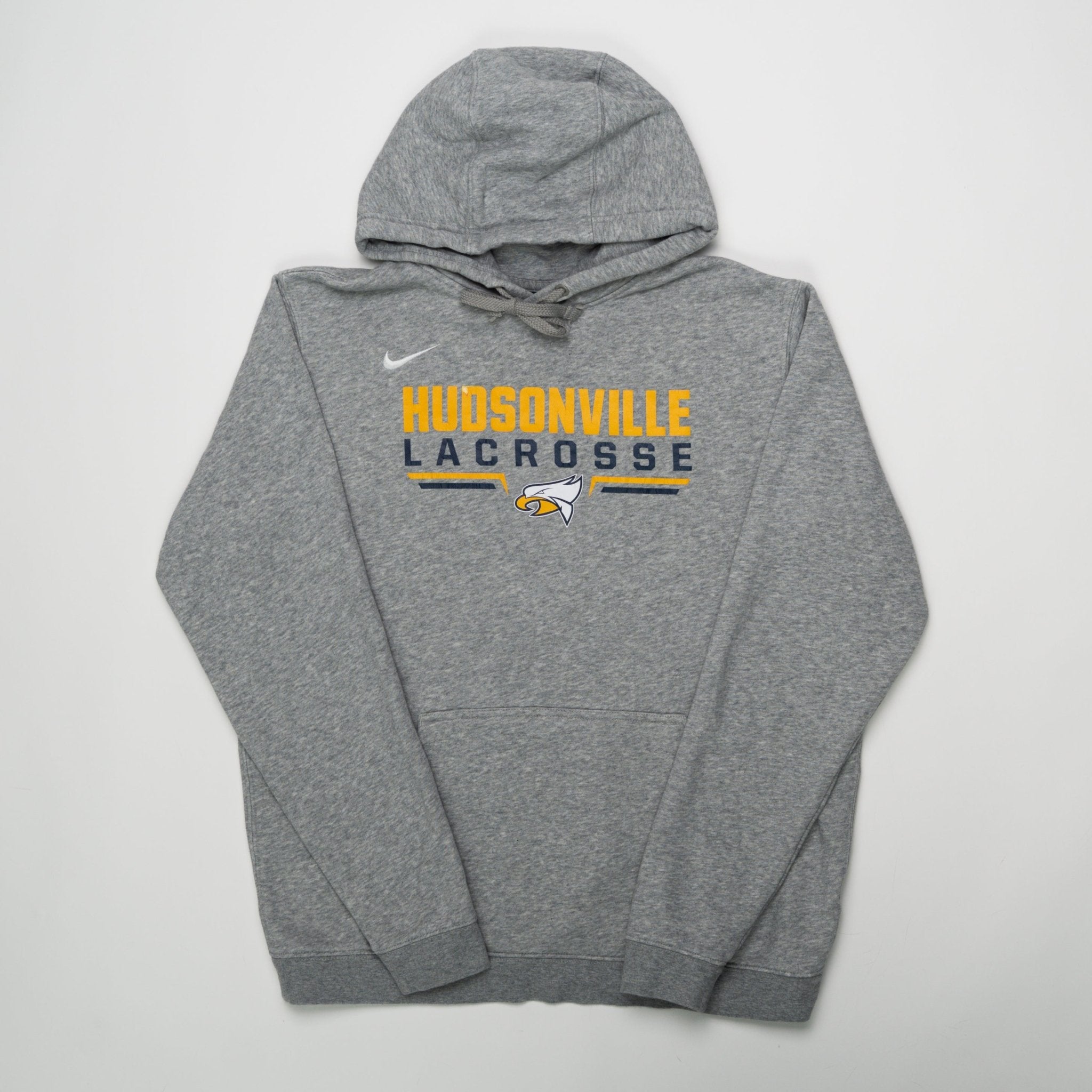 Vintage Hudsonville Lacrosse x Nike Hoodie (M/L) | Rebalance Vintage.
