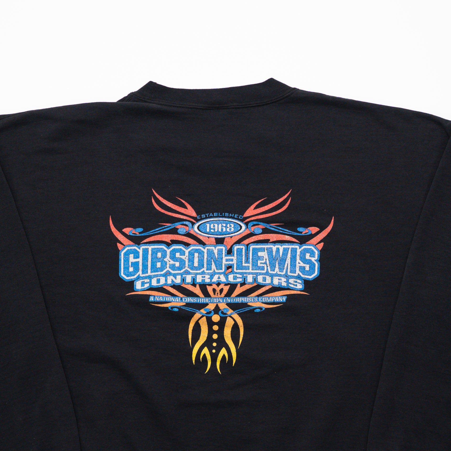Vintage Gibson Lewis Crewneck (XL) | Rebalance Vintage.