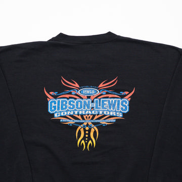 Vintage Gibson Lewis Crewneck (XL) | Rebalance Vintage.